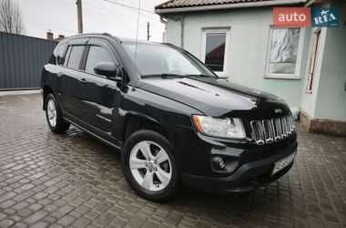 Позашляховик / Кросовер Jeep Compass 2012 в Кривому Розі