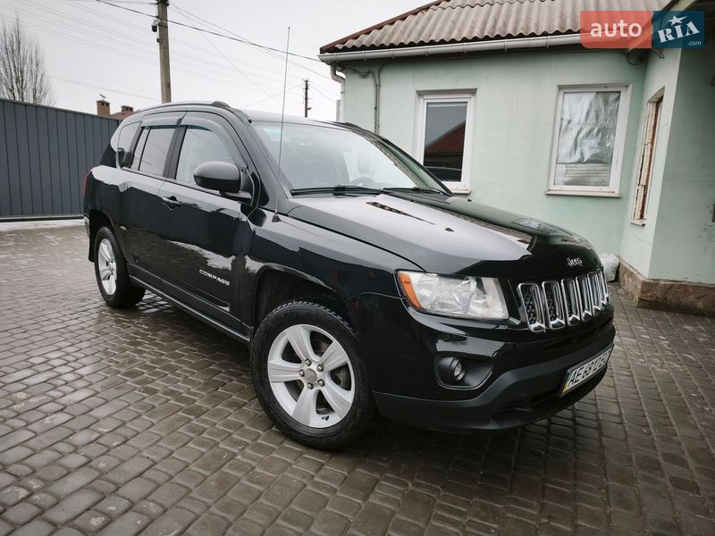 Внедорожник / Кроссовер Jeep Compass 2012 в Кривом Роге фото Внедорожник / Кроссовер Jeep Compass 2012 в Кривом Роге