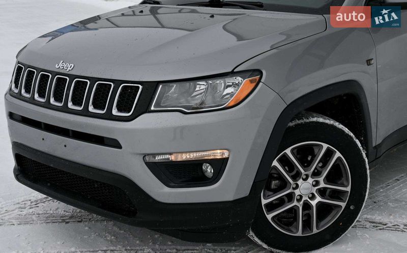 Позашляховик / Кросовер Jeep Compass 2018 в Рівному