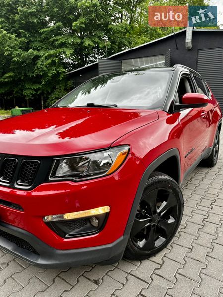 2019 Jeep Compass, VIN 3C4NJDBB8KT696914:plate — фото 1 (autoria)