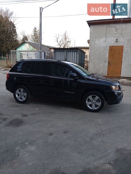 Позашляховик / Кросовер Jeep Compass 2013 в Тлумачі фото 3 Позашляховик / Кросовер Jeep Compass 2013 в Тлумачі