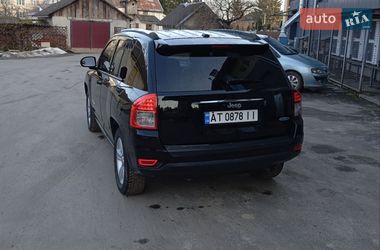 Позашляховик / Кросовер Jeep Compass 2013 в Тлумачі фото 6 Позашляховик / Кросовер Jeep Compass 2013 в Тлумачі