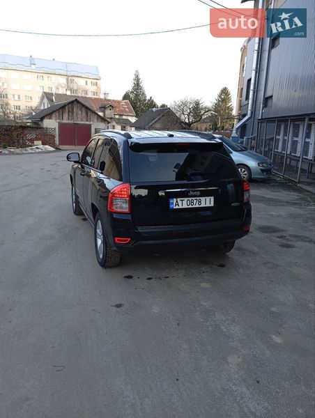 Позашляховик / Кросовер Jeep Compass 2013 в Тлумачі фото 5 Позашляховик / Кросовер Jeep Compass 2013 в Тлумачі