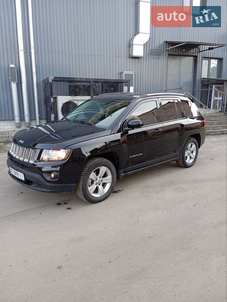 Позашляховик / Кросовер Jeep Compass 2013 в Тлумачі фото 4 Позашляховик / Кросовер Jeep Compass 2013 в Тлумачі