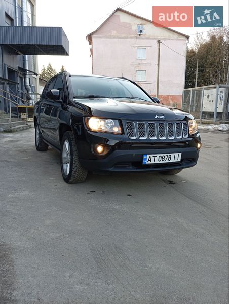 Позашляховик / Кросовер Jeep Compass 2013 в Тлумачі фото Позашляховик / Кросовер Jeep Compass 2013 в Тлумачі