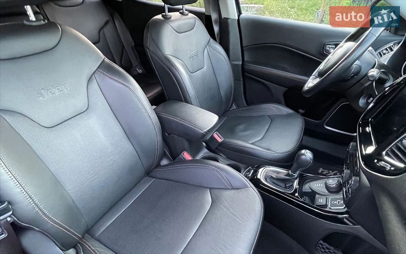 Позашляховик / Кросовер Jeep Compass 2018 в Львові