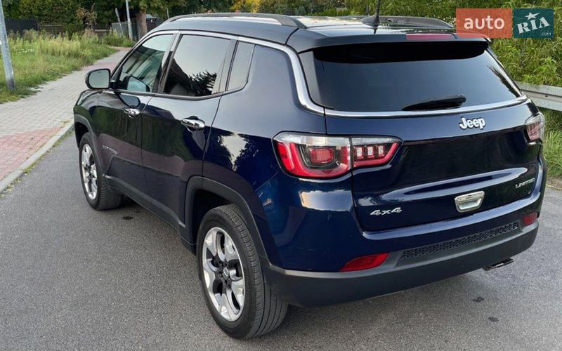 Позашляховик / Кросовер Jeep Compass 2018 в Львові