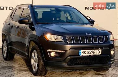 Внедорожник / Кроссовер Jeep Compass 2018 в Ровно