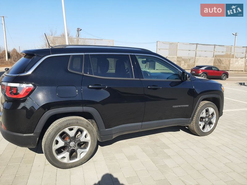 Внедорожник / Кроссовер Jeep Compass 2018 в Ивано-Франковске