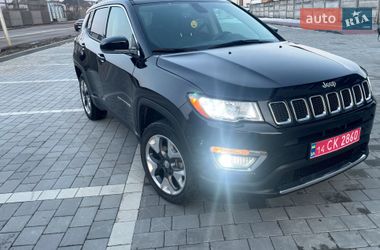 Позашляховик / Кросовер Jeep Compass 2018 в Івано-Франківську