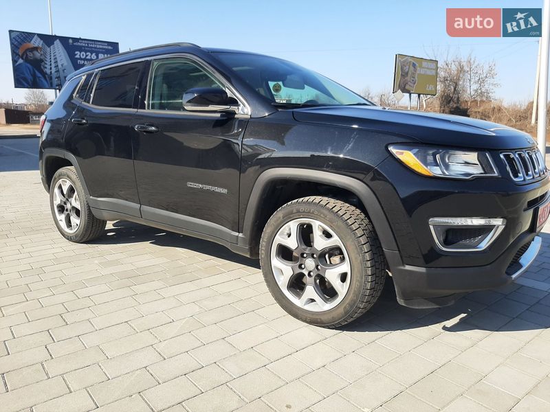 Внедорожник / Кроссовер Jeep Compass 2018 в Ивано-Франковске
