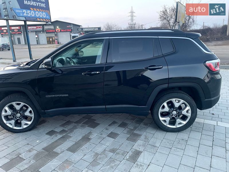 Внедорожник / Кроссовер Jeep Compass 2018 в Ивано-Франковске