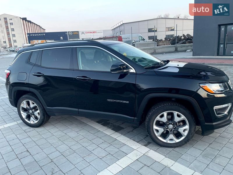 Внедорожник / Кроссовер Jeep Compass 2018 в Ивано-Франковске