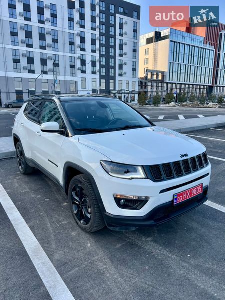 Внедорожник / Кроссовер Jeep Compass 2020 в Ровно