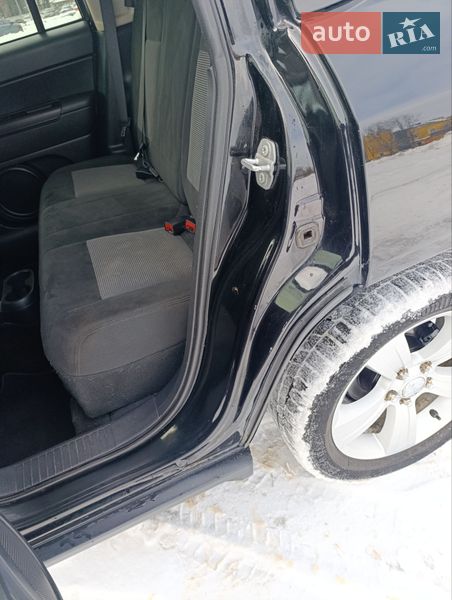 Внедорожник / Кроссовер Jeep Compass 2016 в Житомире