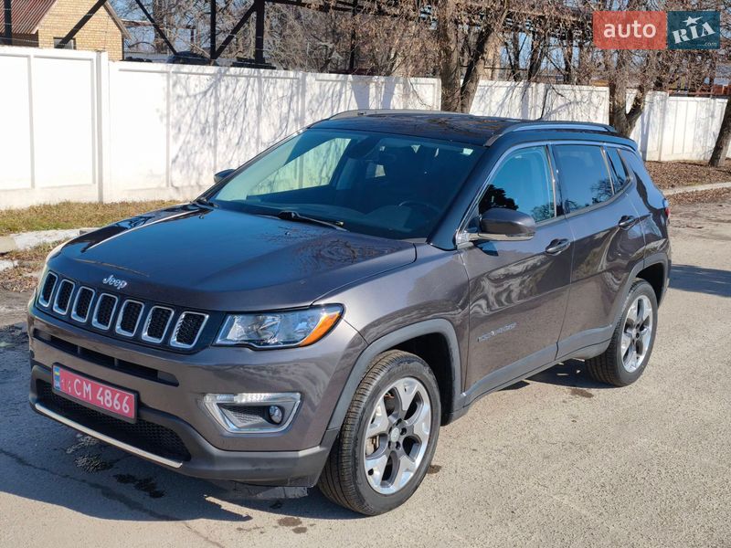 Позашляховик / Кросовер Jeep Compass 2018 в Білій Церкві