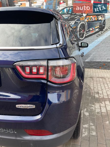 Позашляховик / Кросовер Jeep Compass 2018 в Сумах