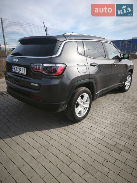 Позашляховик / Кросовер Jeep Compass 2021 в Вінниці