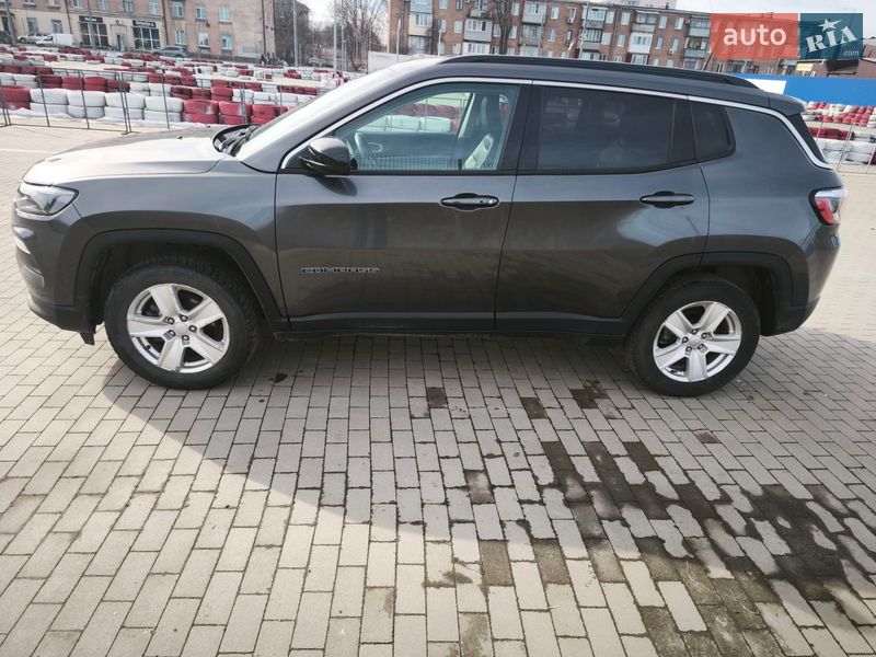 Позашляховик / Кросовер Jeep Compass 2021 в Вінниці