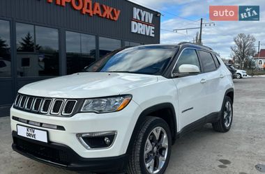 Внедорожник / Кроссовер Jeep Compass 2019 в Киеве