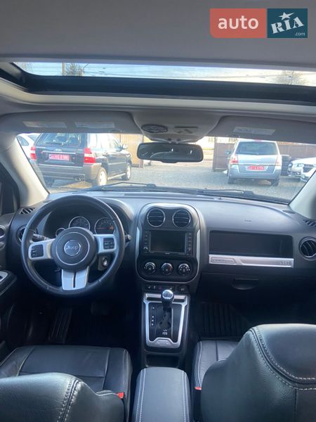 Позашляховик / Кросовер Jeep Compass 2016 в Малій Висці