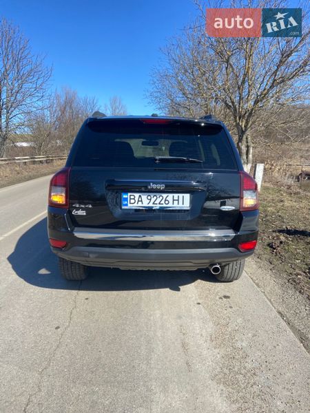 Позашляховик / Кросовер Jeep Compass 2016 в Малій Висці