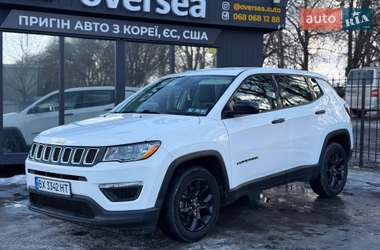 Позашляховик / Кросовер Jeep Compass 2019 в Хмельницькому