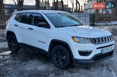 Внедорожник / Кроссовер Jeep Compass 2019 в Хмельницком