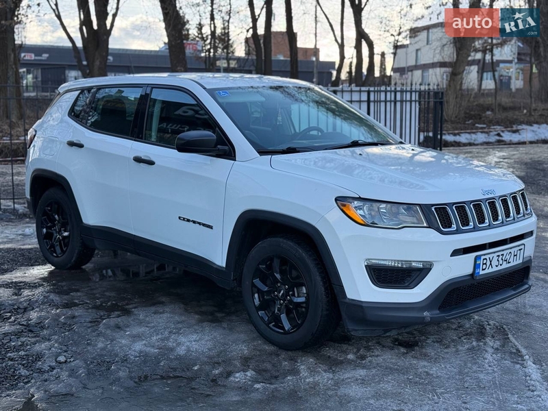 Внедорожник / Кроссовер Jeep Compass 2019 в Хмельницком