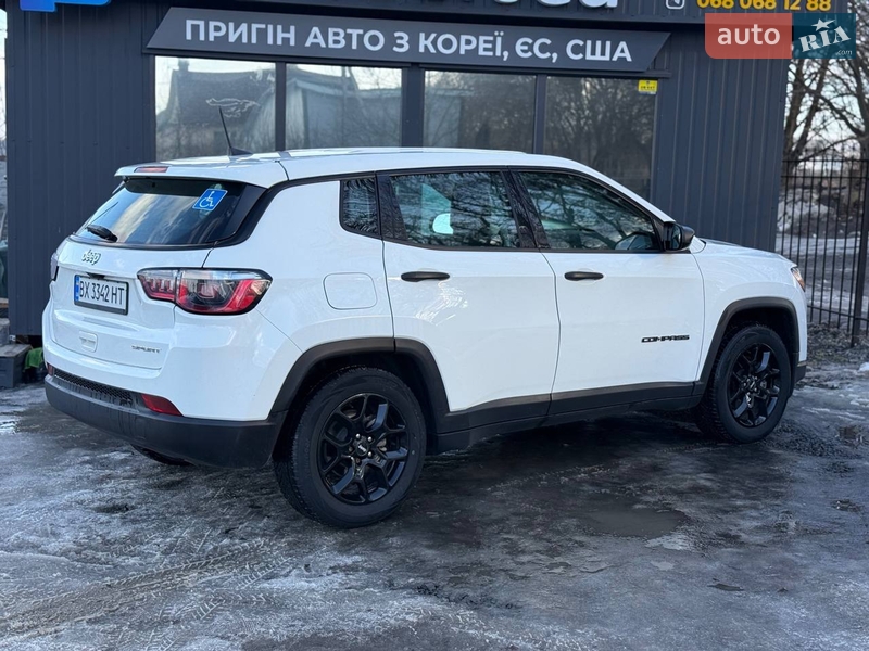 Внедорожник / Кроссовер Jeep Compass 2019 в Хмельницком