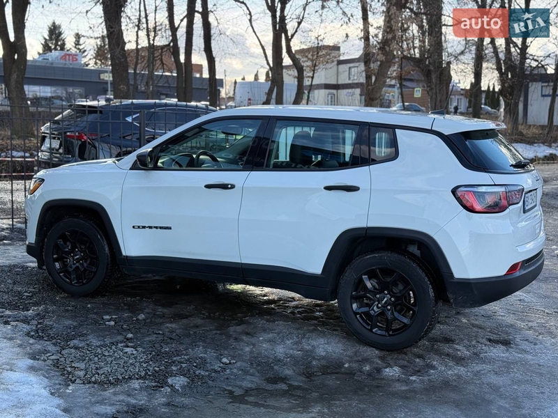 Внедорожник / Кроссовер Jeep Compass 2019 в Хмельницком