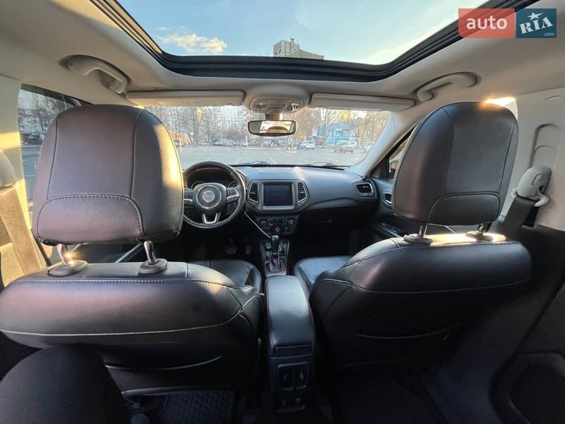 Внедорожник / Кроссовер Jeep Compass 2017 в Броварах