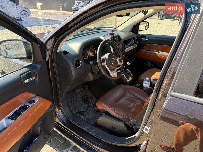 Позашляховик / Кросовер Jeep Compass 2013 в Львові