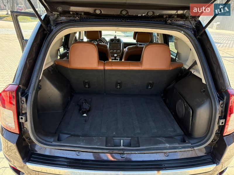 Позашляховик / Кросовер Jeep Compass 2013 в Львові