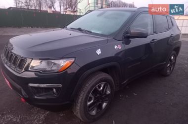 Внедорожник / Кроссовер Jeep Compass 2018 в Шептицькому