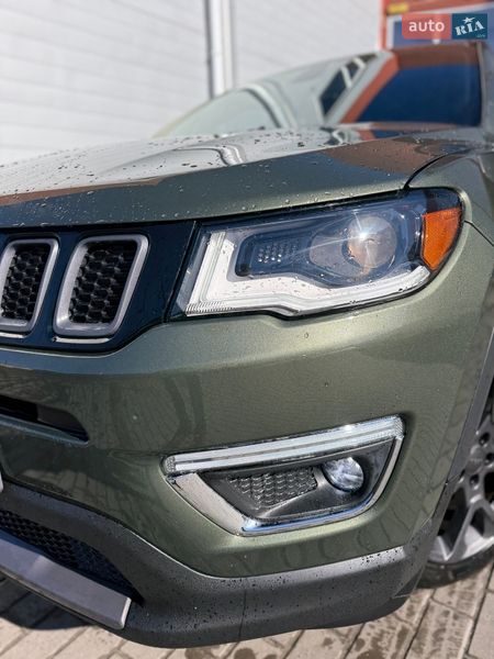 Позашляховик / Кросовер Jeep Compass 2021 в Сумах