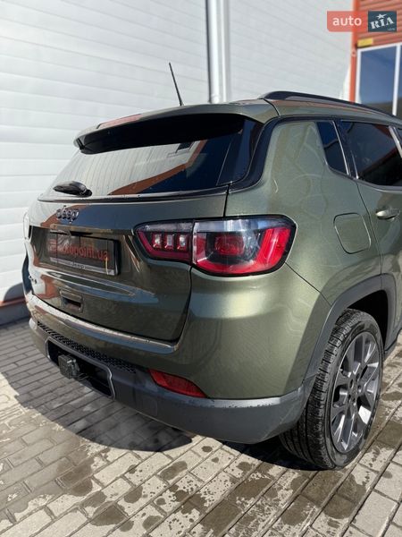 Позашляховик / Кросовер Jeep Compass 2021 в Сумах