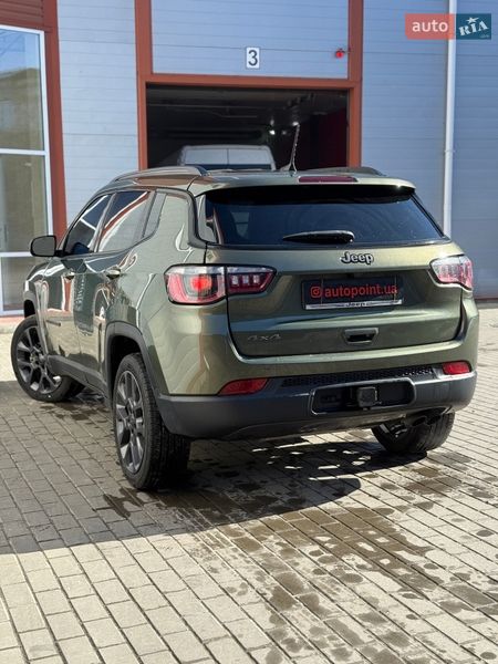 Позашляховик / Кросовер Jeep Compass 2021 в Сумах