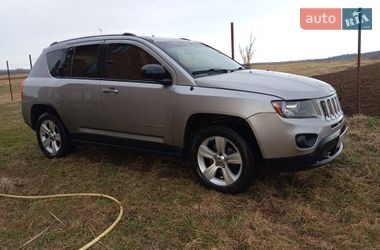 Внедорожник / Кроссовер Jeep Compass 2015 в Ивано-Франковске
