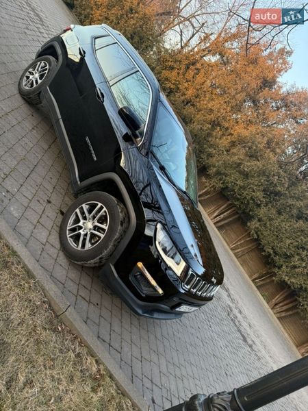 Позашляховик / Кросовер Jeep Compass 2017 в Калуші