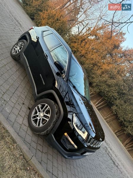 Позашляховик / Кросовер Jeep Compass 2017 в Калуші