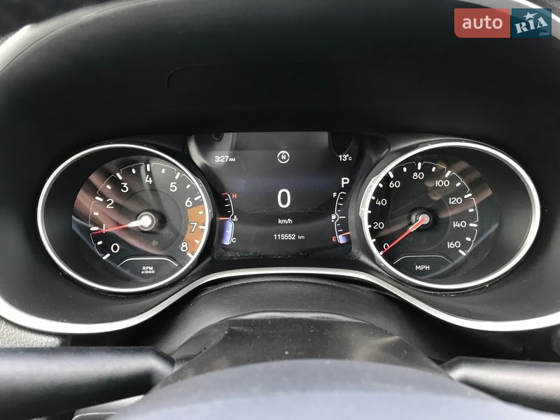 Внедорожник / Кроссовер Jeep Compass 2018 в Сумах