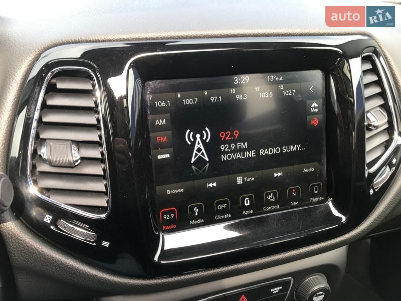 Внедорожник / Кроссовер Jeep Compass 2018 в Сумах