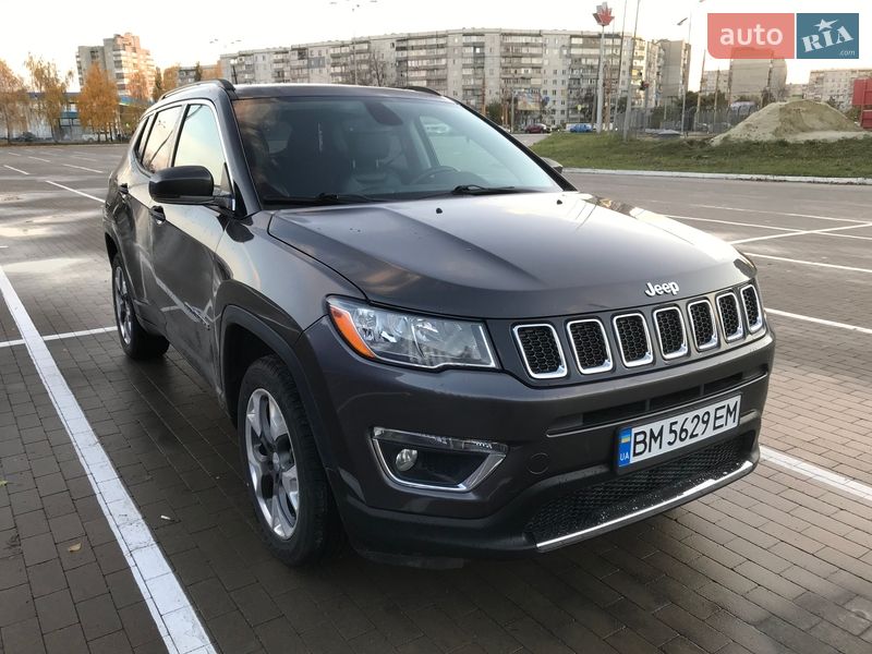 Внедорожник / Кроссовер Jeep Compass 2018 в Сумах