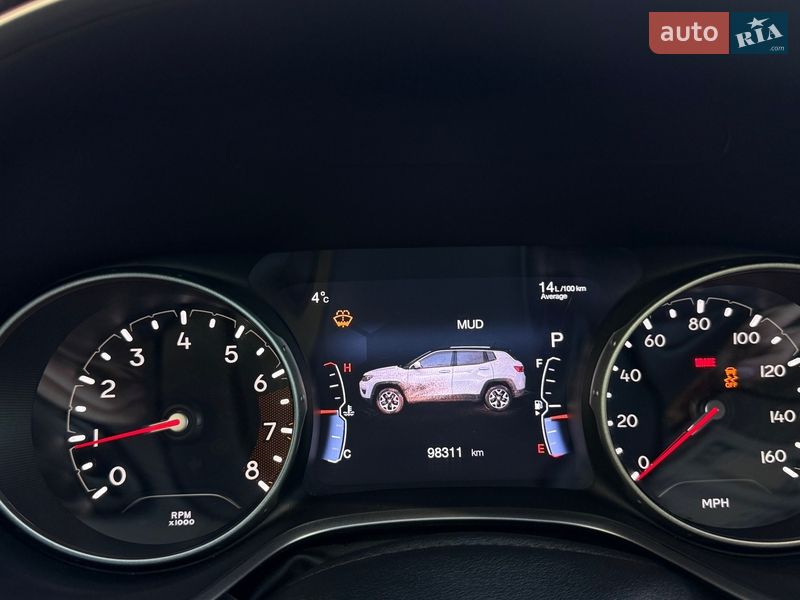 Позашляховик / Кросовер Jeep Compass 2021 в Києві