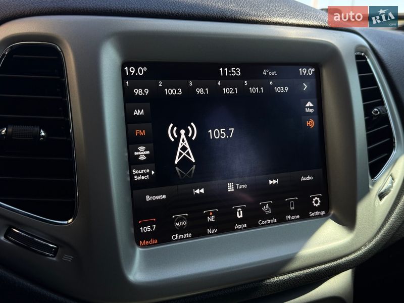 Позашляховик / Кросовер Jeep Compass 2021 в Києві