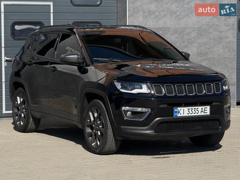 Позашляховик / Кросовер Jeep Compass 2021 в Києві