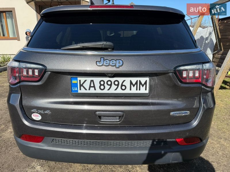 Внедорожник / Кроссовер Jeep Compass 2018 в Киеве