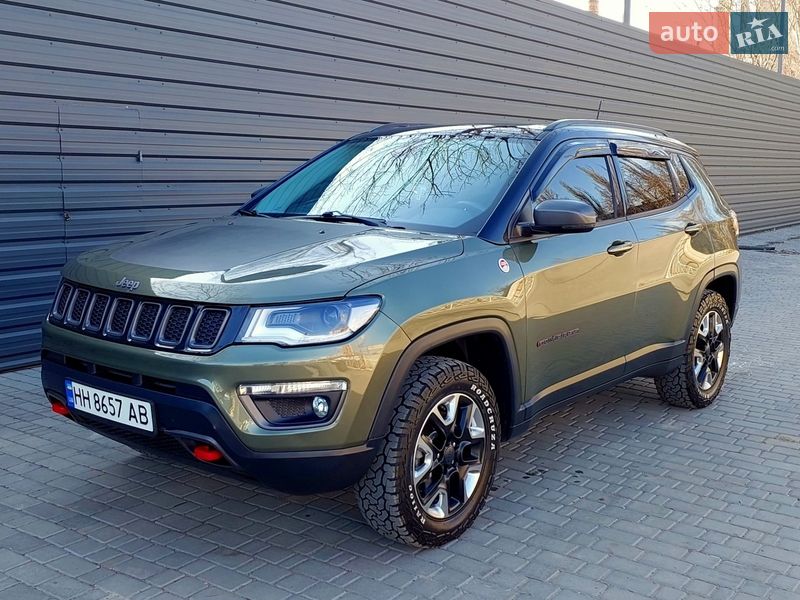 Внедорожник / Кроссовер Jeep Compass 2017 в Одессе