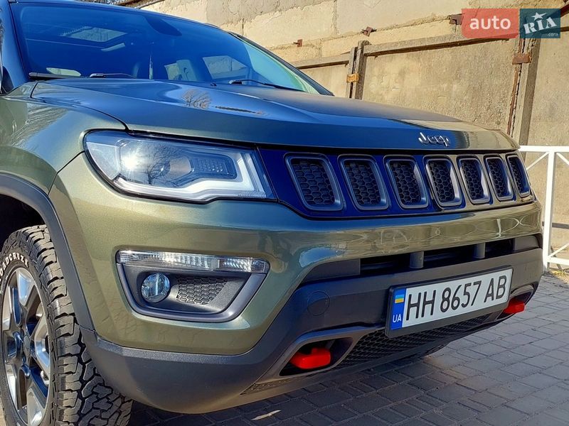 Внедорожник / Кроссовер Jeep Compass 2017 в Одессе